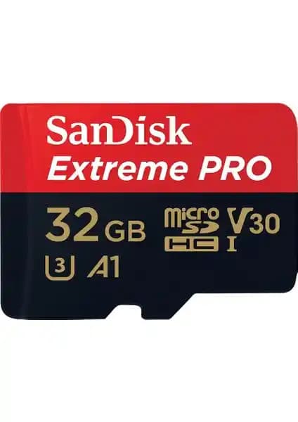 SanDisk Extreme Pro microSDHC 32GB: Yüksek Performans ve Güvenilirlik Sunan Hafıza Kartı