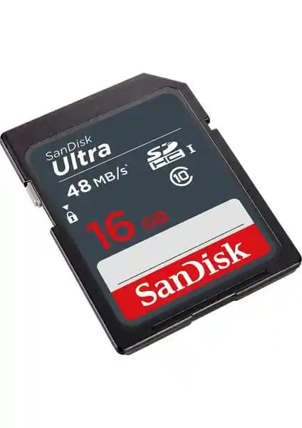 SanDisk Ultra 16 GB SD Kart: Yüksek Hız ve Güvenilirlik Sunan Hafıza Çözümü