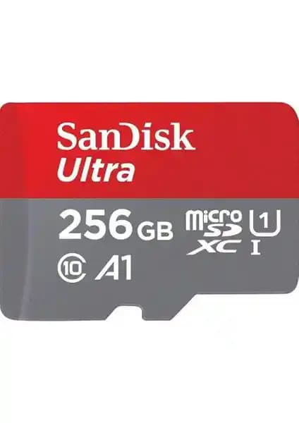 SanDisk Ultra 256GB MicroSDXC Hafıza Kartı: Yüksek Performans ve Güvenilirlik Özellikleri