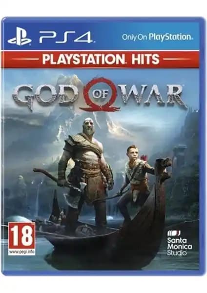 Santa Monica tarafından geliştirilen God Of War Hits PS4: Mitolojik Macera ve Aksiyon Deneyimi