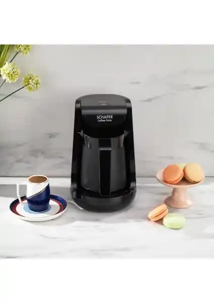 Schafer Coffee Point Türk Kahve Makinesi: Modern Tasarım ve Üstün Fonksiyonellik