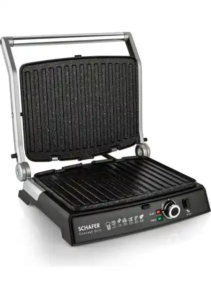 Schafer Concept Grill Tost Makinesi: Şık Tasarım ve Yüksek Performanslı Mutfak Cihazı
