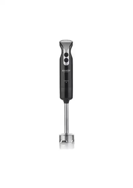 Schafer Meister Çubuk Blender Siyah: Güçlü ve Pratik Mutfak Yardımcısı
