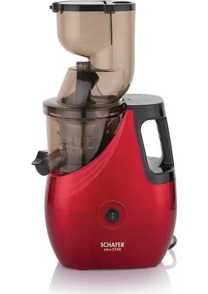 Schafer Slow Star Katı Meyve Sebze Sıkacağı: Sağlıklı ve Dayanıklı Mutfak Aleti