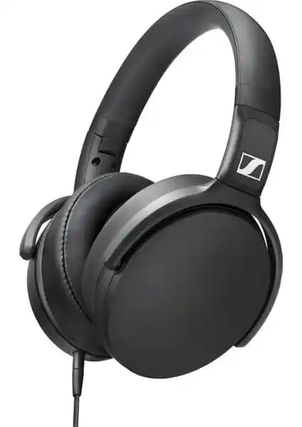 Sennheiser HD 400S Kafa Üstü Siyah Kulaklık: Yüksek Ses Kalitesi ve Konfor Sunar