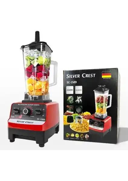 Sılver Crest SC-1589 Çok Fonksiyonlu Blender İncelemesi ve Kullanıcı Yorumları