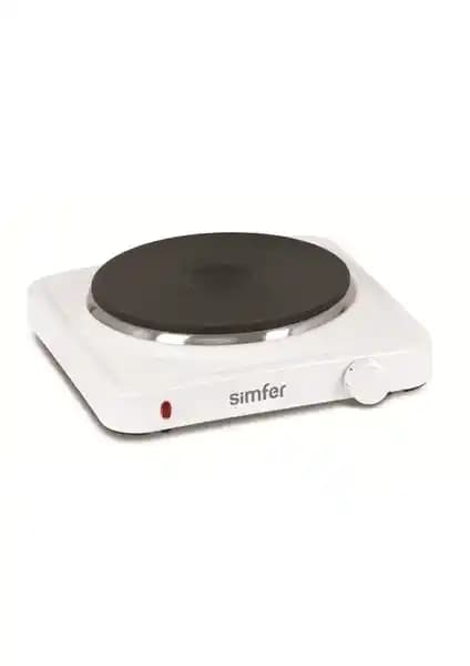 Simfer HP1500W Elektrikli Ocak: Pratik ve Güçlü Tek Gözlü Mutfak Çözümü