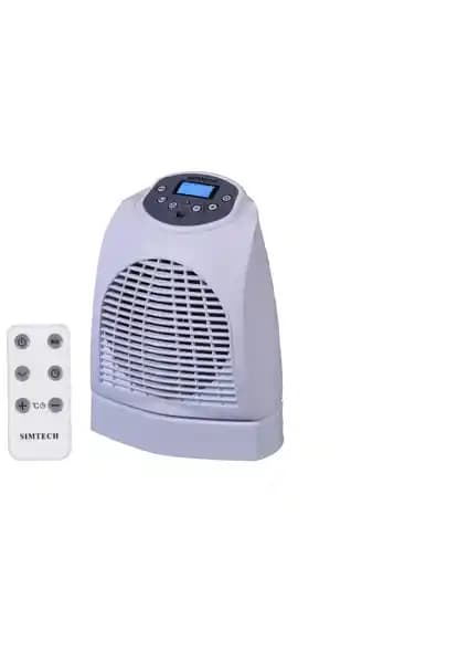 Simtech KM-1715 Uzaktan Kumandalı Dijital Fanlı Isıtıcı İncelemesi ve Özellikleri