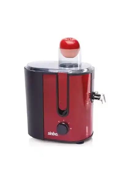 Sinbo SJ-3194 Kırmızı Katı Meyve Sıkacağı: Güçlü ve Pratik Mutfak Aleti