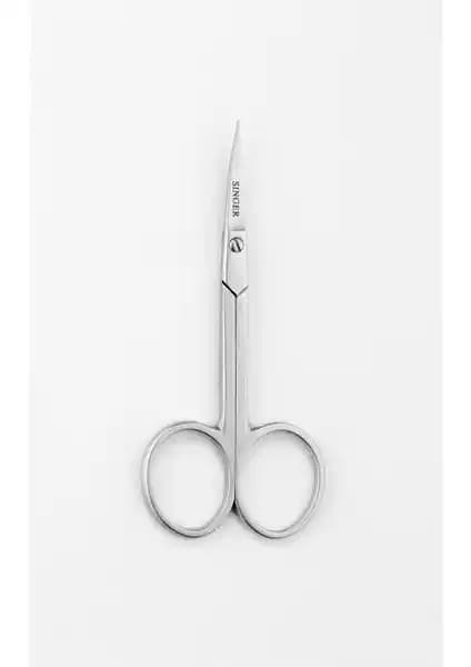 Singer 10287-T Kıvrık Uçlu Titanyum Nakış Makası: Dayanıklı ve Hassas Kesim İçin Uygun