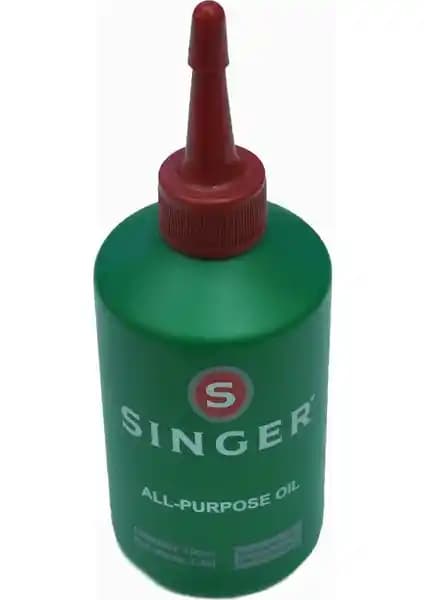 Singer Çok Amaçlı Makine Yağı 100cc ile Makine Bakımında Güvenilir Çözüm