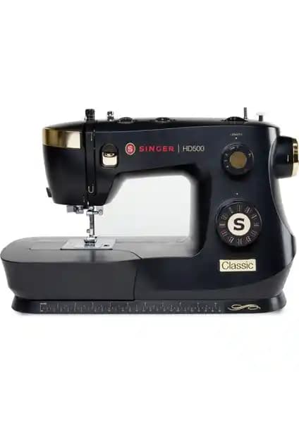 Singer HD500 Dikiş Makinası: Çok Yönlü ve Yüksek Performanslı Profesyonel Dikiş Makinesi
