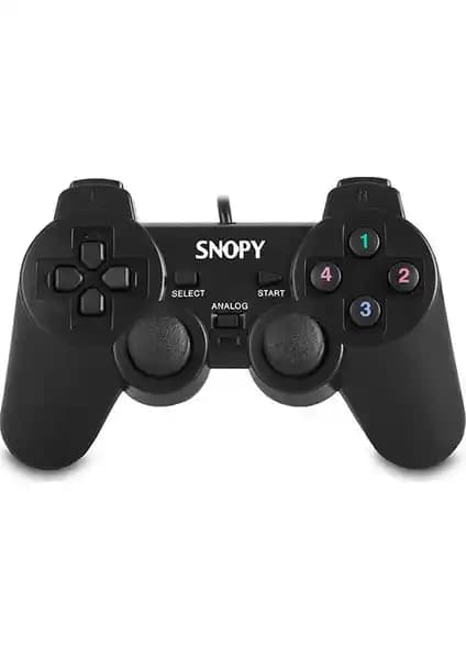 Snopy SG-401 USB Joystick: Ergonomik ve Dayanıklı Oyun Kontrol Cihazı Özellikleri
