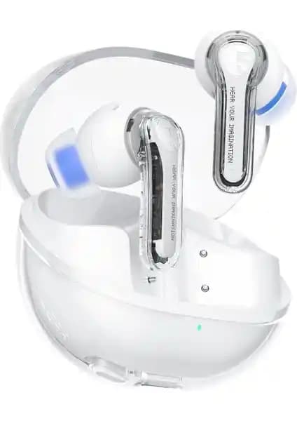 Soundpeats Clear TWS Bluetooth 5.3 Kablosuz Kulaklık: Yüksek Ses Kalitesi ve Uzun Pil Ömrü ile Günlük Kullanım