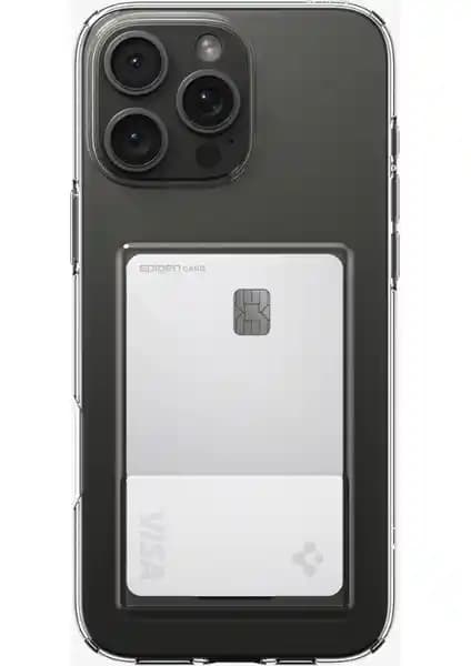 Spigen iPhone 16 Pro Uyumlu Crystal Slot Kılıf: Şeffaf ve Koruyucu Tasarım
