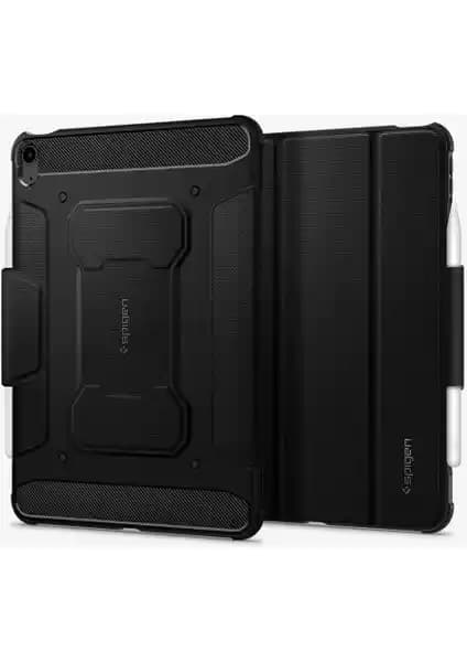 Spigen Rugged Armor Pro iPad Air 11 İnç ve Uyumlu Modeller İçin Güçlü Koruma Kılıfı