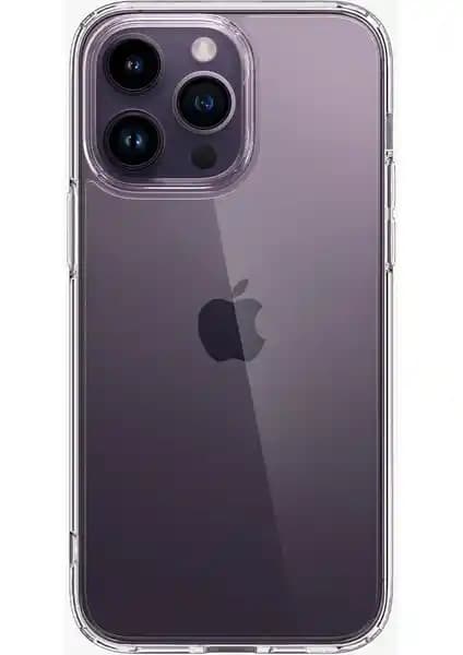Spigen Ultra Hybrid Crystal Clear Kılıf iPhone 14 Pro Max için şeffaf ve dayanıklı koruma seçeneği