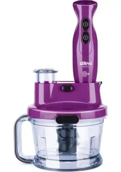 Stilevs Mago Pro El Blender Seti 1500 W Güçlü Motor ve Çok Fonksiyonlu Tasarım