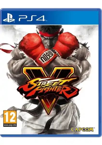 Street Fighter V PS4 Oyunu: Dövüş Tutkunları İçin Gelişmiş Özellikler ve Rekabet İmkanları