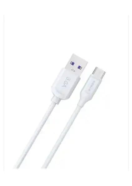Syrox C108 3.0A 18W Micro USB Şarj ve Veri Kablosu Güç ve Güvenilirlik Sunar