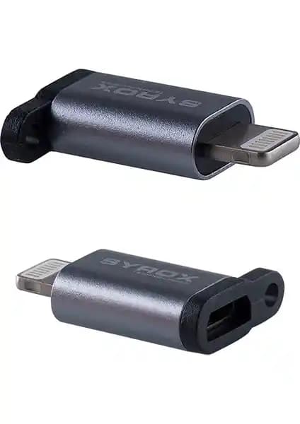 Syrox DT15 Micro USB Apple Uyumlu Lightning Dönüştürücü Özellikleri ve Kullanım Alanları