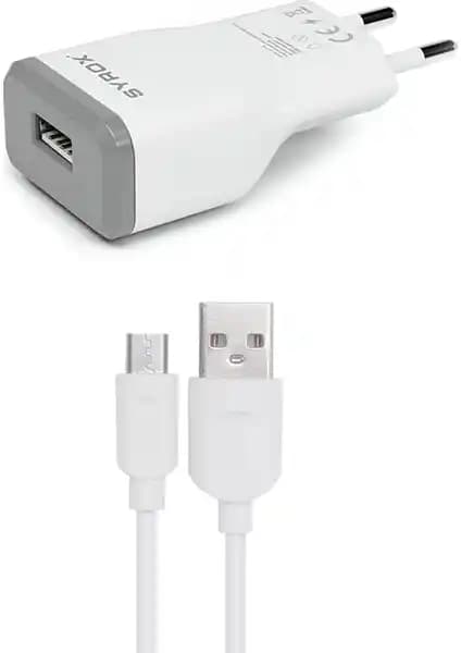Syrox Micro USB Hızlı Şarj Adaptörü: Güvenilir ve Pratik Şarj Çözümü