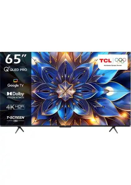TCL 65T7BG 65 İnç 4K Ultra HD Smart QLED TV ile Ev Sinemasında Yeni Deneyim
