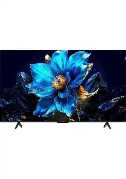 TCL 75T6C 75 İnç 4K Ultra HD QLED Google TV ile Evde Sinema Deneyimini Yükseltin
