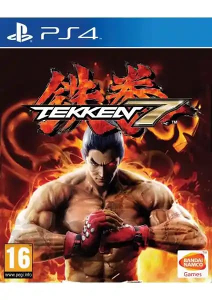 Tekken 7 PlayStation 4 için gelişmiş grafik ve çoklu oyuncu özellikleriyle öne çıkan dövüş oyunu