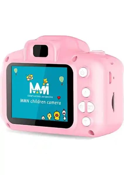 Teknomila Mini HD 1080P Çocuk Dijital Fotoğraf Makinesi: Eğlence ve Öğrenmenin Birleşimi