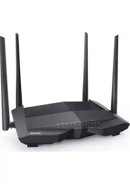 Tenda V1200 AC 1200 Mbps Gigabit Port Wi-Fi VDSL/ADSL Modem Router Özellikleri ve Kullanım Rehberi