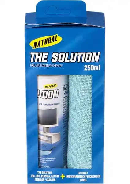 The Solution Doğal LCD Temizlik Seti: Güvenilir ve Çevre Dostu Ekran Temizleme Çözümü