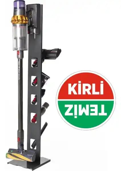 Thorqart Dyson Uyumlu Dikey Süpürge Standı Modern ve Dayanıklı Tasarım