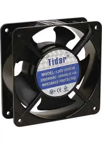 Tidar 220V 120 mm Güçlü ve Sessiz Bilgisayar Kasası Fanı ile Etkili Soğutma Çözümü