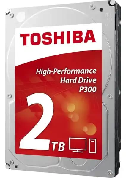 Toshiba P300 2TB Masaüstü Sabit Diski Yüksek Performans ve Güvenilirlik Sunar