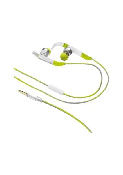Trust Urbanrevolt 20320 Sporcu Kulaklıkları Yeşil Renkli Ergonomik ve Suya Dayanıklı Tasarım