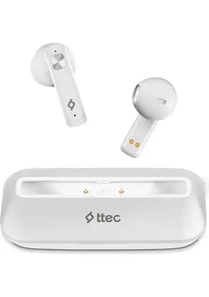 Ttec Airbeat Ultraslim Kablosuz Bluetooth Kulaklık: Hafif, Şık ve Uzun Pil Ömrü Sunan Modern Tasarım