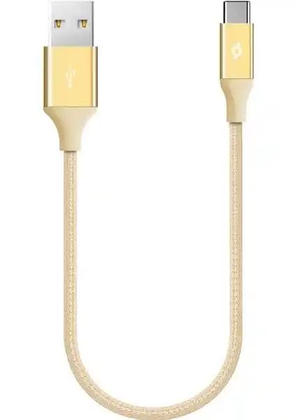 Ttec AlumiCable Mini 30cm Type C Şarj ve Data Kablosu Günümüz Teknolojisi İçin Pratik Çözüm