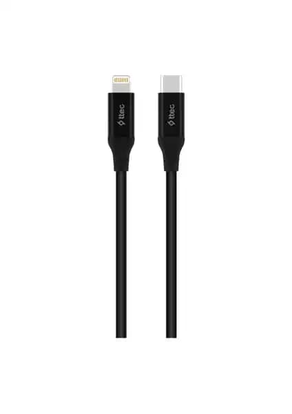Ttec USB-C Lightning Hızlı Şarj Kablosu: Dayanıklı ve Yüksek Performanslı Bağlantı Çözümü