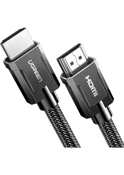 Ugreen 8K HDMI 2.1 Kablo: Yüksek Çözünürlük ve Üst Düzey Görüntü Deneyimi Sağlar