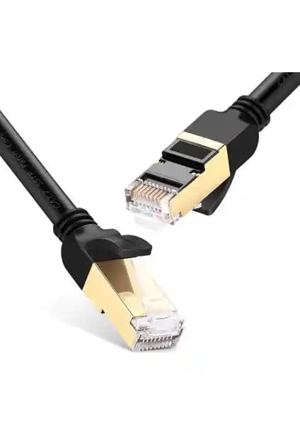 Ugreen CAT7 F/FTP Ethernet Kablosu 5 Metre Yüksek Performanslı Ağ Bağlantısı