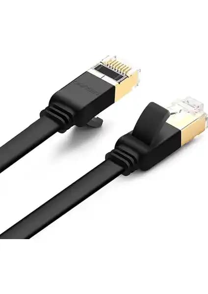 Ugreen CAT7 U/FTP Düz Ethernet Kablosu 8 Metre Yüksek Hızlı ve Güvenilir Bağlantı