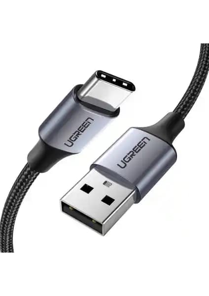 Ugreen Örgülü USB Type-C Şarj ve Veri Kablosu: Dayanıklı ve Yüksek Performanslı Çözüm