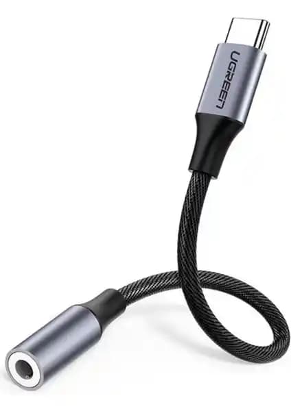 Ugreen Type-C 3.5mm Kulaklık Dönüştürücü: Yüksek Kalite Ses Deneyimi Sunan Pratik Çözüm
