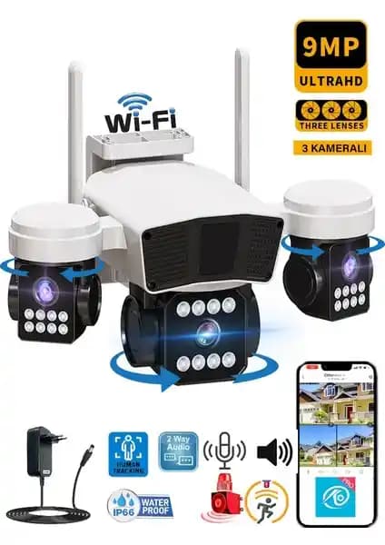 Ventus O-Kam 3036PRO Akıllı Güvenlik Kamerası Gelişmiş Özellikler ve Dayanıklılık