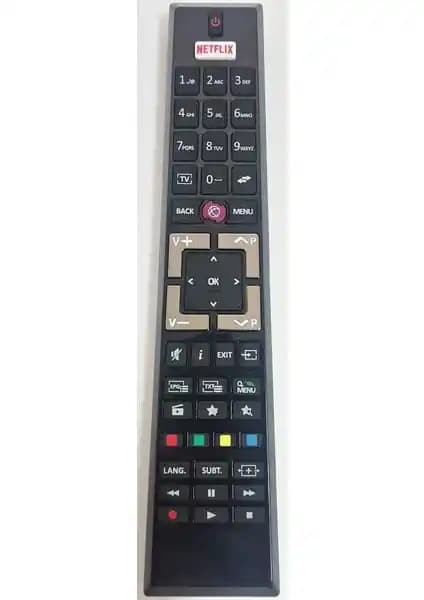 Vestel Netflix Uyumlu Maza 1151 Uzaktan Kumanda Yüksek Kalite ve Kullanım Kolaylığı ile