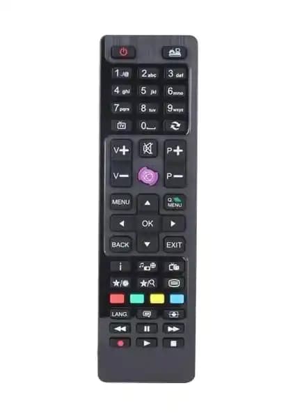 Vestel uyumlu Weko Kl Regal RC4849 RM-L260 LCD Mini Mor Tuşlu TV Kumanda İncelemesi
