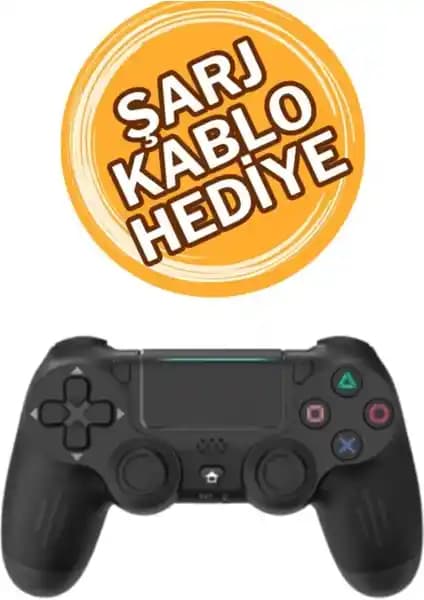 Vothoon PS4 Kablosuz Oyun Kolu: Yüksek Performans ve Ergonomik Tasarım Özellikleri