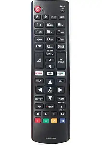 Weko Rebera LG Netflix-Amazon Uyumlu LCD LED TV Kumandası İnceleniyor