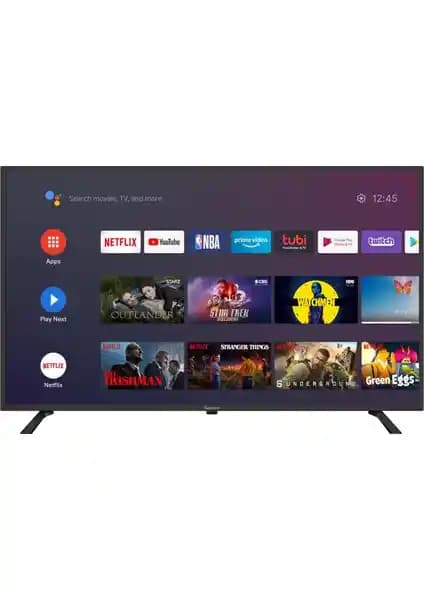 Wismann 43 inç Akıllı LED TV ile Modern Ev Eğlencesini Yükseltin
